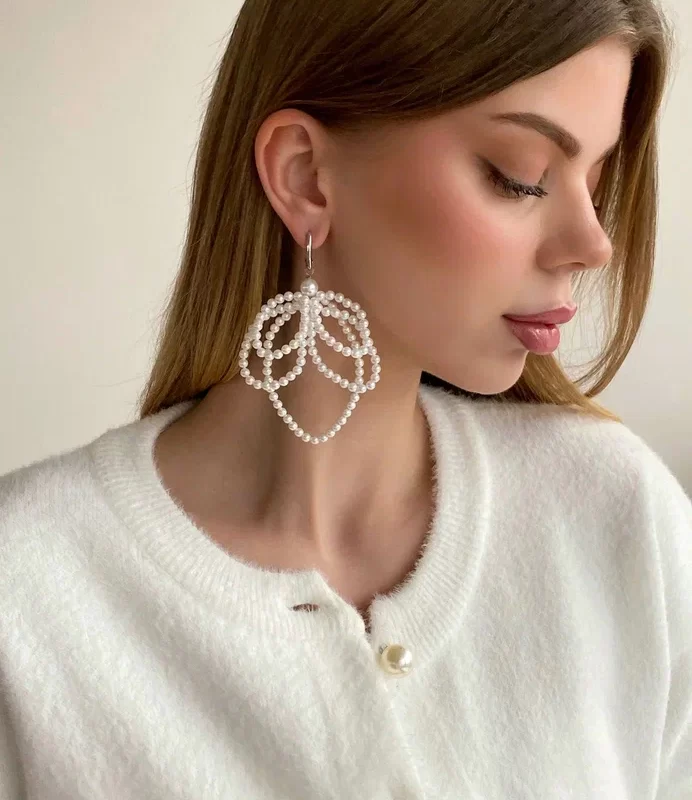 Моносерьга с жемчугом Майорка - фото 2