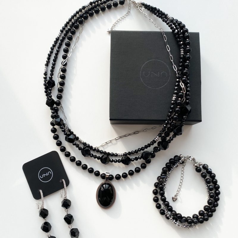 Браслет из агата и гематита - фото 5