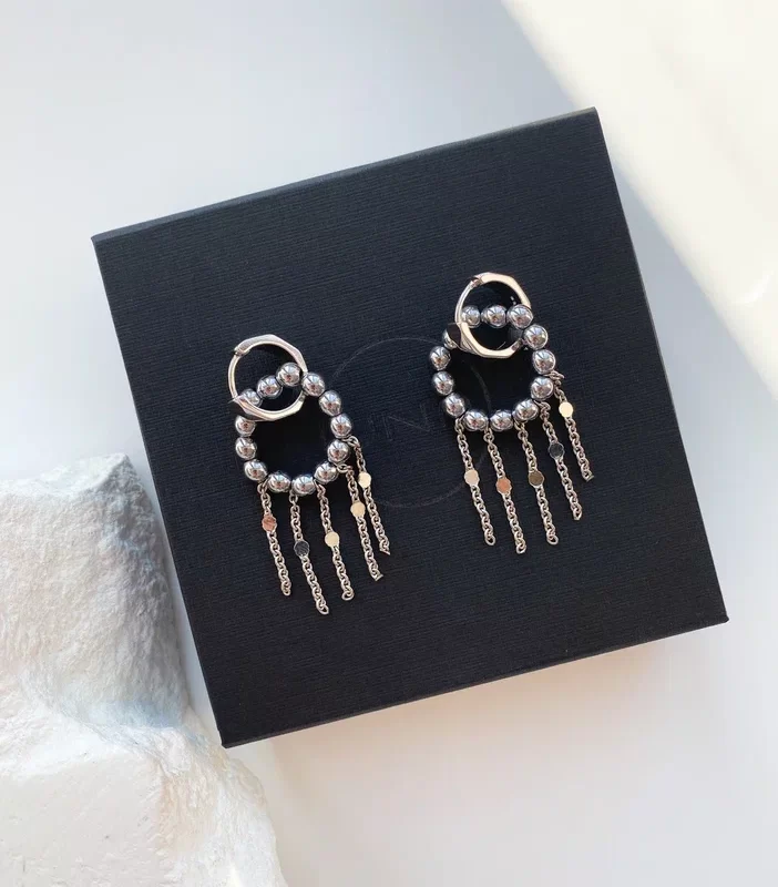 Серьги с гематитом - фото 2