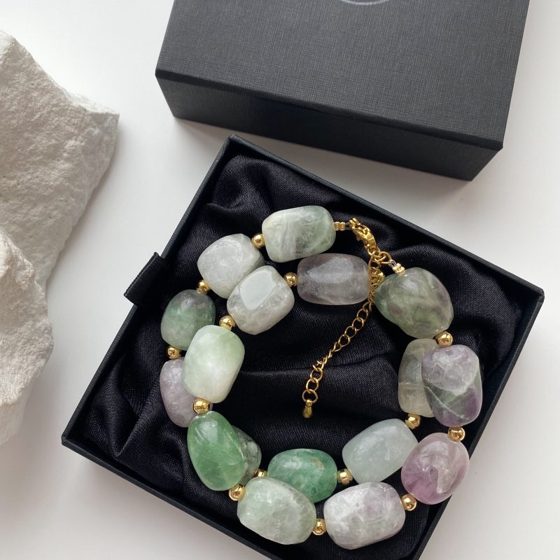 Чокер из флюорита - фото 5